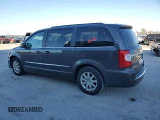 2016 Chrysler Town & Country Touring with VIN 2C4RC1BG3GR281029, listed as a Copart auction lot 46880415 with 171,321 mi miles and Salvage Title. Bid and sale history available at carsss.com. Image 2.