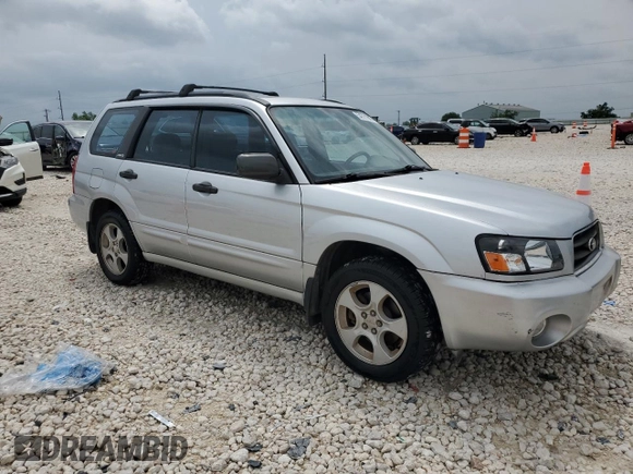 2003 Subaru Forester XS z VIN JF1SG65623G759979, wystawiony jako Copart lot #54721805 z przebiegiem 116 858 mil mil oraz Szkoda całkowita • Salvage title. Historia ofert i sprzedaży dostępna na DreamBid. Obrazek 4.