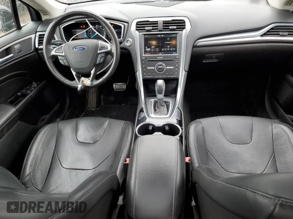 2016 Ford Fusion Titanium with VIN 3FA6P0K96GR111251, listed as a Copart auction lot 55064305 with 89,932 mi miles and Clean Title. Bid and sale history available at carsss.com. Image 8.