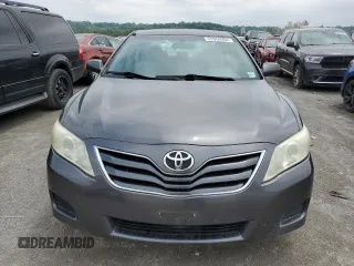 2011 Toyota Camry LE with VIN 4T4BF3EK7BR132253, listed as a Copart auction lot 55958564 with 142,826 mi miles and Salvage Title. Bid and sale history available at DreamBid. Image 5.