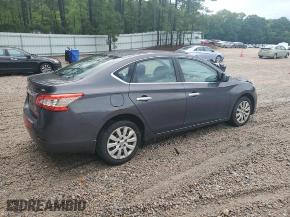 2013 Nissan Sentra FE+ S with VIN 3N1AB7AP5DL622270, listed as a Copart auction lot 63925474 with 235,709 mi miles and Clean Title. Bid and sale history available at DreamBid. Image 3.
