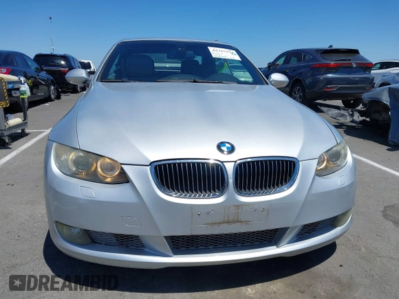 2007 BMW 3 Series 328i with VIN WBAWR33557PX78785, listed as a IAAI auction lot 42715324 with 141,544 mi miles and . Bid and sale history available at DreamBid. Image 12.