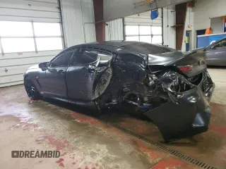 2025 BMW M8 Competition with VIN WBSGV0C04SCS21820, listed as a Copart auction lot 73384474 with 3,457 mi miles and Salvage Title. Bid and sale history available at carsss.com. Image 2.