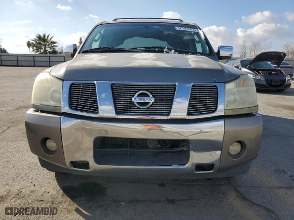 2006 Nissan Armada SE with VIN 5N1AA08A26N710328, listed as a Copart auction lot 42194625 with 206,019 mi miles and Clean Title. Bid and sale history available at carsss.com. Image 5.