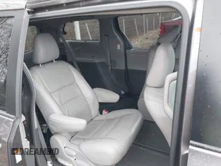 2015 Toyota Sienna Ltd with VIN 5TDDK3DCXFS100341, listed as a IAAI auction lot 41245558 with 114,854 mi miles. Bid and sale history available at carsss.com. Image 8.