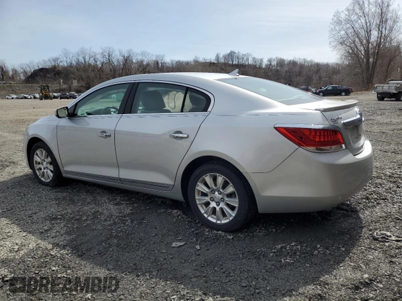 2013 Buick LaCrosse with VIN 1G4GA5ER9DF177306, listed as a Copart auction lot 51462735 with 178,468 mi miles and Salvage Title. Bid and sale history available at DreamBid. Image 2.