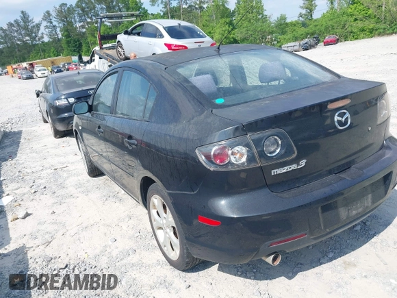 2008 Mazda Mazda3 i Touring Value with VIN JM1BK32F681140372, listed as a IAAI auction lot 42135351 with 160,534 mi miles. Bid and sale history available at carsss.com. Image 6.
