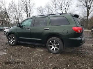 2010 Toyota Sequoia Ltd with VIN 5TDJW5G17AS028083, listed as a Copart auction lot 49801775 with 174,042 mi miles and Salvage Title. Bid and sale history available at carsss.com. Image 2.
