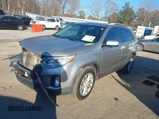 2015 Kia Sorento EX with VIN 5XYKU4A71FG590910, listed as a IAAI auction lot 41378588 with 165,090 mi miles. Bid and sale history available at carsss.com. Image 17.