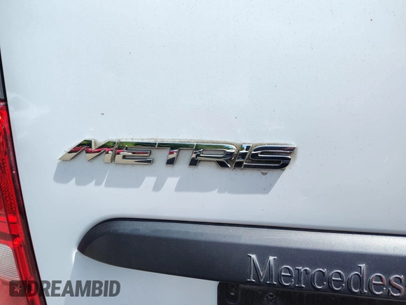2018 Mercedes-Benz Metris Cargo with VIN WD3PG2EA5J3362911, listed as a IAAI auction lot 42587645 with 129,869 mi miles and . Bid and sale history available at DreamBid. Image 26.