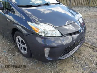 2012 Toyota Prius One with VIN JTDKN3DUXC5410076, listed as a IAAI auction lot 42191581 with 244,502 mi miles. Bid and sale history available at carsss.com. Image 6.