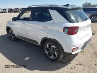 2022 Hyundai Venue SEL with VIN KMHRC8A35NU180027, listed as a IAAI auction lot 41921088 with 69,220 mi miles and . Bid and sale history available at DreamBid. Image 3.