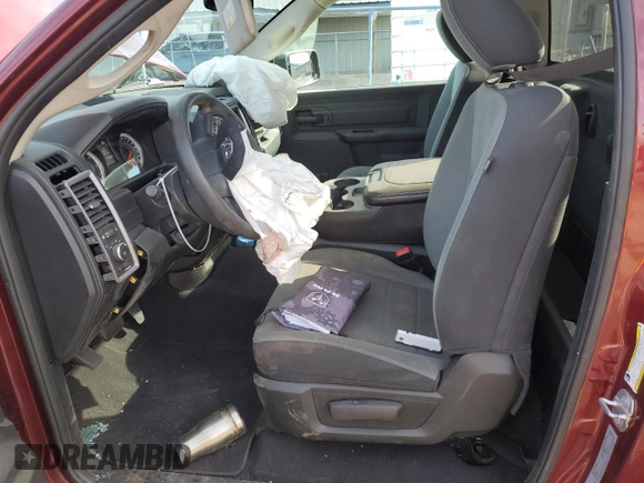 2021 Ram 1500 Tradesman z VIN 3C6JR7AG6MG686164, wystawiony jako Copart lot #88772315 z przebiegiem 432 442 mil mil oraz Nie do naprawy • Non repairable. Historia ofert i sprzedaży dostępna na DreamBid. Obrazek 7.