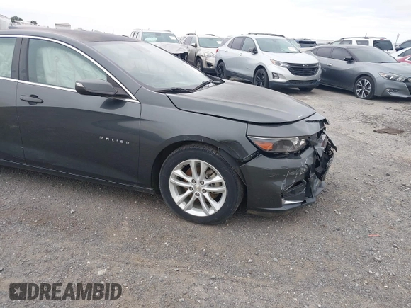 2017 Chevrolet Malibu Hybrid with VIN 1G1ZJ5SU5HF107385, listed as a IAAI auction lot 35593520 with 142,622 mi miles and . Bid and sale history available at DreamBid. Image 18.