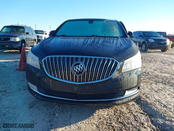 2014 Buick LaCrosse Leather with VIN 1G4GB5G36EF244659, listed as a IAAI auction lot 40919259 with 239,873 mi miles. Bid and sale history available at carsss.com. Image 12.