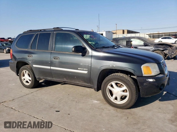 2006 GMC Envoy SLT with VIN 1GKDS13S962287726, listed as a Copart auction lot 48945535 with 126,207 mi miles and Salvage Title. Bid and sale history available at carsss.com. Image 4.