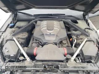 2018 Genesis G90 Ultimate with VIN KMHG54JH6JU040553, listed as a Copart auction lot 50723175 with 86,334 mi miles and Salvage Title. Bid and sale history available at carsss.com. Image 11.