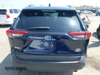 2021 Toyota RAV4 Hybrid LE with VIN 4T3B6RFV4MU025144, listed as a IAAI auction lot 42398033 with 65,994 mi miles and . Bid and sale history available at DreamBid. Image 16.