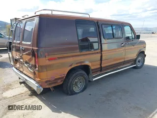 1982 Ford Econoline Cargo with VIN 1FDDE14G1CHB17412, listed as a IAAI auction lot 41938698 with 82,852 mi miles and . Bid and sale history available at DreamBid. Image 4.