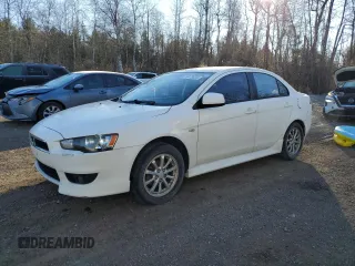 2010 Mitsubishi Lancer ES with VIN JA32U2FU9AU605842, listed as a Copart auction lot 78473034 with 201,899 mi miles and Salvage Title. Bid and sale history available at DreamBid. Image 1.
