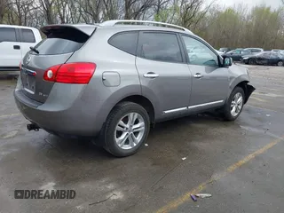 2012 Nissan Rogue S z VIN JN8AS5MV1CW373281, wystawiony jako IAAI lot #41925184 z przebiegiem 140 722 mil mil oraz . Historia ofert i sprzedaży dostępna na DreamBid. Obrazek 4.