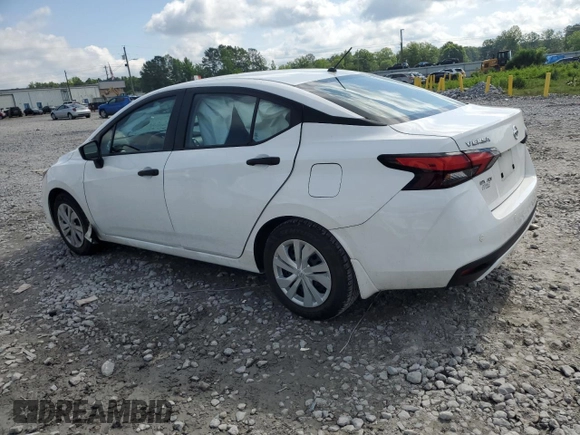 2021 Nissan Versa S with VIN 3N1CN8DV8ML894957, listed as a Copart auction lot 56838415 with 30,233 mi miles and Salvage title. Bid and sale history available at DreamBid. Image 2.