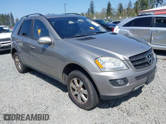 2006 Mercedes-Benz M 350 with VIN 4JGBB86E96A096200, listed as a IAAI auction lot 42108284 with 188,468 mi miles and . Bid and sale history available at DreamBid. Image 1.