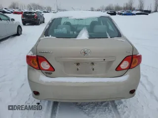 2010 Toyota Corolla with VIN 2T1BU4EE1AC405624, listed as a Copart auction lot 43646225 with 142,963 mi miles and Salvage Title. Bid and sale history available at carsss.com. Image 6.