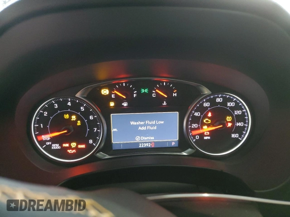 2024 GMC Terrain AT4 with VIN 3GKALYEG2RL146534, listed as a Copart auction lot 42722085 with 22,392 mi miles and Salvage Title. Bid and sale history available at DreamBid. Image 9.
