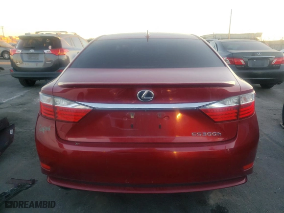2015 Lexus ES 300h Hybrid with VIN JTHBW1GG6F2086913, listed as a Copart auction lot 68736992 with 115,358 mi miles. Bid and sale history available at carsss.com. Image 6.