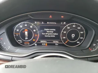 2017 Audi allroad Premium Plus with VIN WA18NAF47HA158324, listed as a Copart auction lot 44360504 with 60,654 mi miles. Bid and sale history available at carsss.com. Image 9.
