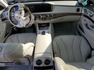 2016 Mercedes-Benz S 550 with VIN WDDUG8CB2GA221960, listed as a Copart auction lot 87473334 with Not Provided miles and Salvage Title. Bid and sale history available at carsss.com. Image 8.