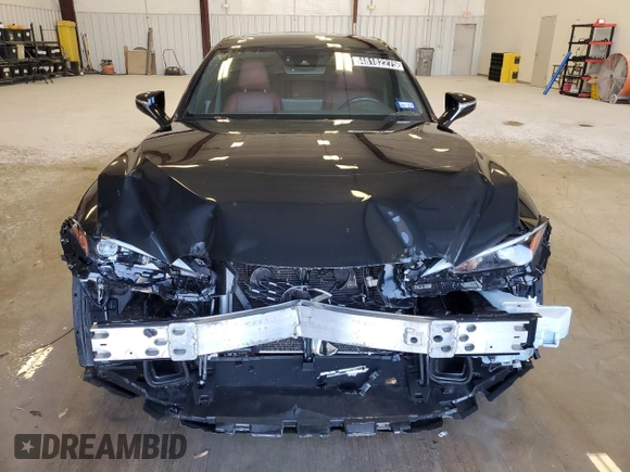 2022 Lexus IS 300 with VIN JTHDA1D29N5119786, listed as a Copart auction lot 48182275 with 59,098 mi miles and Clean title. Bid and sale history available at DreamBid. Image 5.