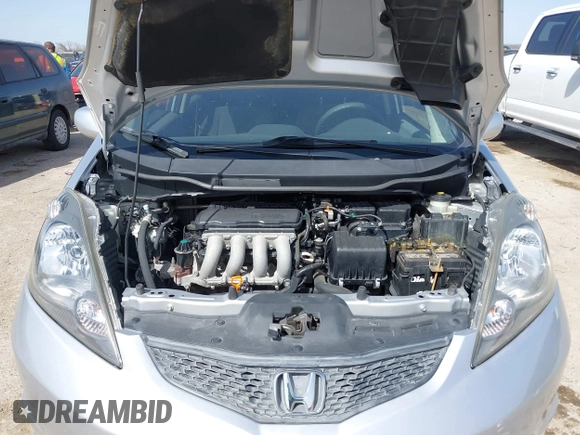 2013 Honda Fit with VIN JHMGE8H31DC036859, listed as a IAAI auction lot 41740431 with 112,466 mi miles. Bid and sale history available at carsss.com. Image 10.