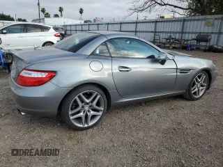 2014 Mercedes-Benz SLK-Class SLK 250 with VIN WDDPK4HA0EF091357, listed as a Copart auction lot 82316804 with 71,993 mi miles and Salvage Title. Bid and sale history available at carsss.com. Image 3.