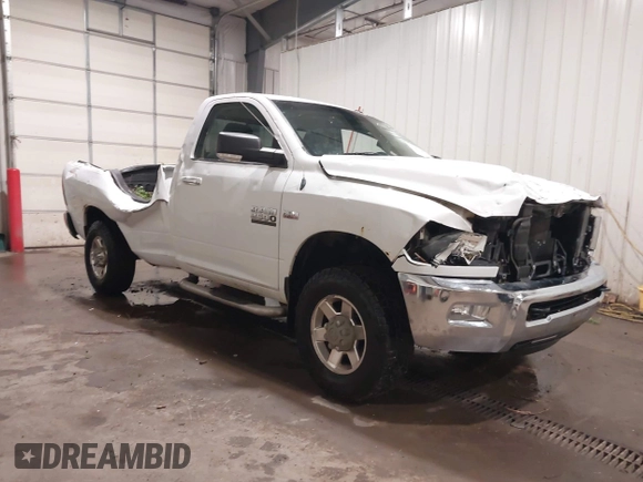 2013 Ram 2500 with VIN 3C6LR5BT4DG559115, listed as a IAAI auction lot 42313531 with 124,472 mi miles and . Bid and sale history available at DreamBid. Image 1.