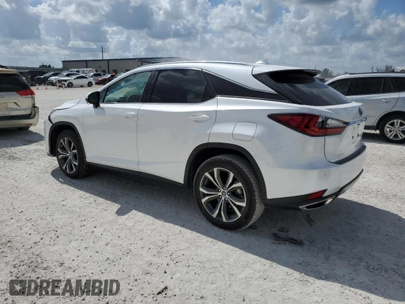 2020 Lexus RX 350 with VIN 2T2HZMAA6LC158758, listed as a Copart auction lot 49520103 with 35,597 mi miles and . Bid and sale history available at DreamBid. Image 2.