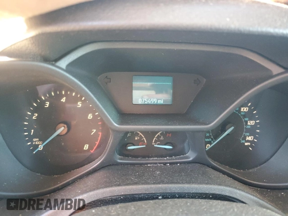 2014 Ford Transit Connect XLT с VIN NM0AE8F7XE1149510, выставлен на аукционе Copart как лот 82015004 с пробегом 75 499 миль миль и Списание • Salvage title. История ставок и продаж доступна на DreamBid. Изображение 9.