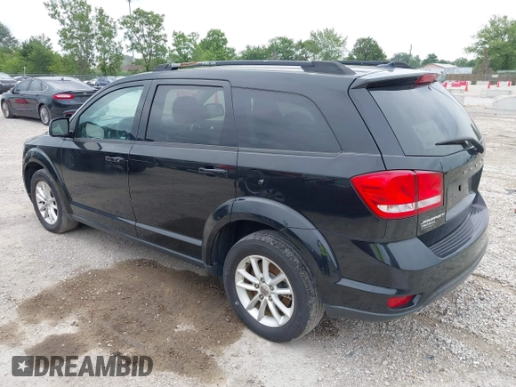 2017 Dodge Journey SXT z VIN 3C4PDCBG1HT531835, wystawiony jako IAAI lot #42867564 z przebiegiem 197 073 mil mil oraz . Historia ofert i sprzedaży dostępna na DreamBid. Obrazek 3.