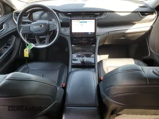 2022 Jeep Grand Cherokee Limited with VIN 1C4RJKBG1N8507816, listed as a Copart auction lot 58566885 with 34,375 mi miles and Salvage title. Bid and sale history available at DreamBid. Image 8.
