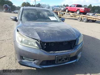 2014 Honda Accord Sedan Sport with VIN 1HGCR2F54EA216423, listed as a IAAI auction lot 41286857 with 169,984 mi miles. Bid and sale history available at carsss.com. Image 12.