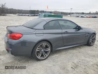 2015 BMW M4 z VIN WBS3U9C5XFP968001, wystawiony jako Copart lot #85566764 z przebiegiem 26 927 mil mil oraz Szkoda całkowita • Salvage title. Historia ofert i sprzedaży dostępna na DreamBid. Obrazek 3.