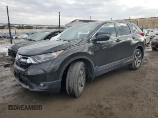 2019 Honda CR-V EX-L with VIN 7FARW2H80KE020088, listed as a Copart auction lot 42612335 with 38,384 mi miles and Salvage Title. Bid and sale history available at carsss.com. Image 1.