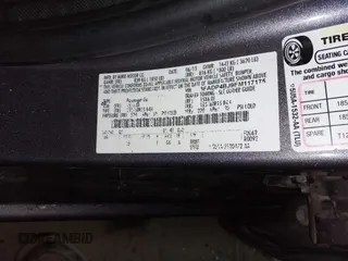 2014 Ford Fiesta SE with VIN 3FADP4BJ9EM117175, listed as a IAAI auction lot 41737432 with 156,141 mi miles. Bid and sale history available at carsss.com. Image 9.