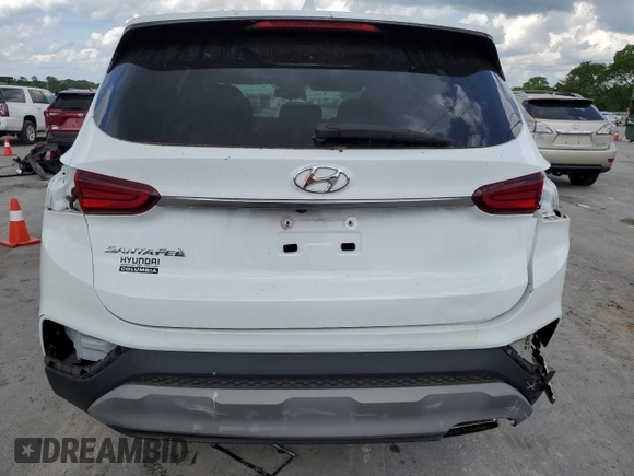 2019 Hyundai Santa Fe SEL with VIN 5NMS33ADXKH048739, listed as a Copart auction lot 53942885 with 62,182 mi miles and Clean Title. Bid and sale history available at DreamBid. Image 6.