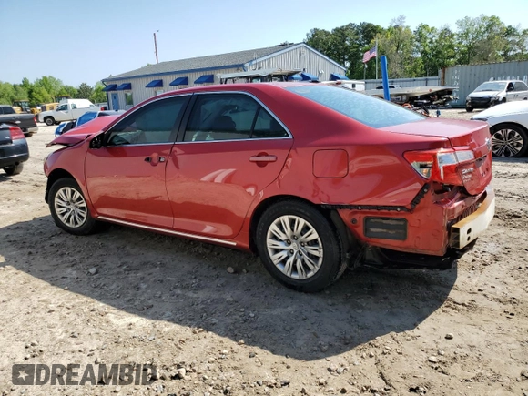 2012 Toyota Camry L with VIN 4T4BF1FK6CR181111, listed as a Copart auction lot 52814475 with 0 mi miles and Salvage Title. Bid and sale history available at carsss.com. Image 2.
