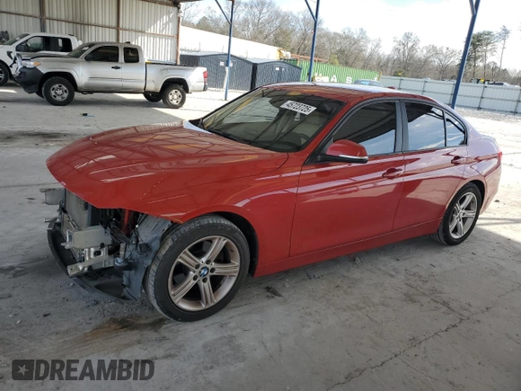 2014 BMW 3 Series 328i with VIN WBA3A5C58EP601926, listed as a Copart auction lot 45723725 with 86,624 mi miles and Salvage Title. Bid and sale history available at DreamBid. Image 1.