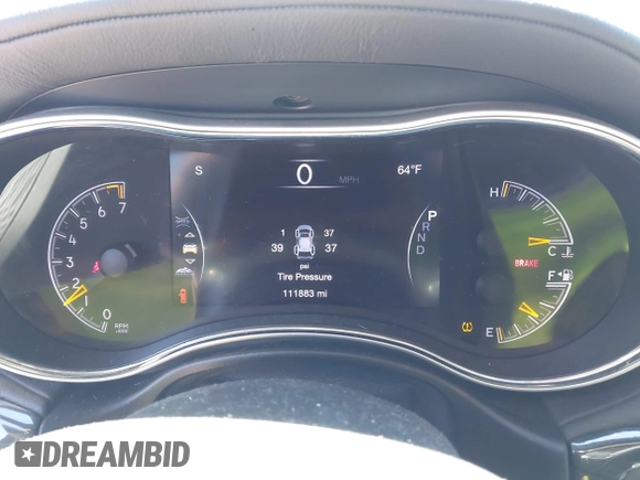 2016 Jeep Grand Cherokee High Altitude with VIN 1C4RJFCG9GC370842, listed as a IAAI auction lot 41815639 with 111,883 mi miles. Bid and sale history available at carsss.com. Image 7.