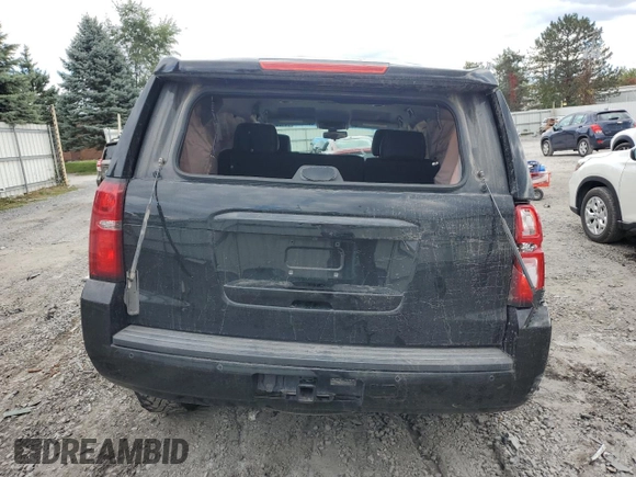 2016 Chevrolet Tahoe with VIN 1GNLCDKCXGR349036, listed as a Copart auction lot 74123044 with Not provided miles and Salvage title. Bid and sale history available at DreamBid. Image 6.