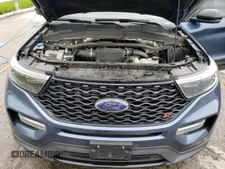 2020 Ford Explorer ST with VIN 1FM5K8GCXLGA07009, listed as a Copart auction lot 55667345 with 85,069 mi miles and Clean Title. Bid and sale history available at carsss.com. Image 12.